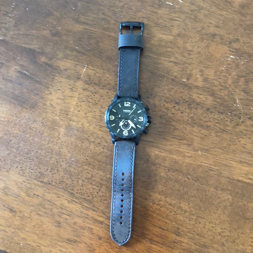 Fossil watch